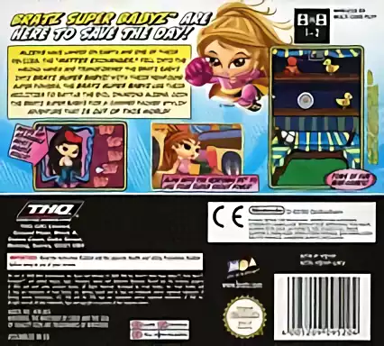 Image n° 2 - boxback : Bratz - Super Babyz